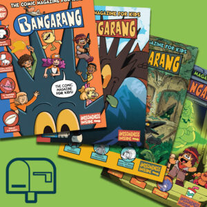 Bangarang Season One — Print Edition