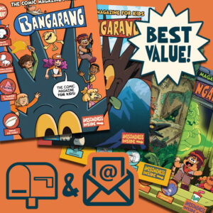 Bangarang Season One – Print + Digital Bundle